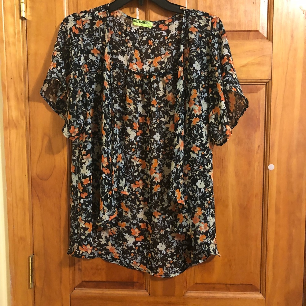 PacSun Fresh Brewed Kimono
